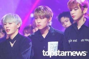 [UHD포토] 워너원(Wanna One) 박우진, ‘아기참새의 집중모드’ (쇼챔피언)