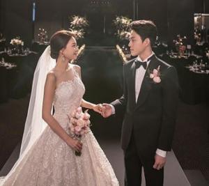 서주원♥김민영, 결혼식 당시 모습 보니?…‘아름다운 부부’