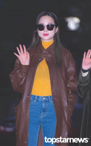 [HD포토] 이엑스아이디(EXID) 솔지, ‘출근은 내일해’ (뮤직뱅크)