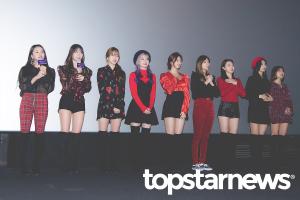 [UHD포토] 트와이스(TWICE), ‘영화보러 와준 원스 고마워요’ (트와이스랜드)