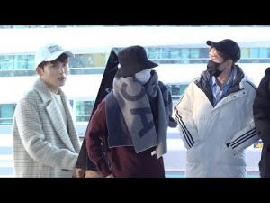 [HD영상] 슈퍼주니어(Super Junior) 려욱-동해-은혁, 어디서나 존재감 뿜뿜(181207)