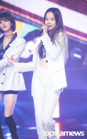 [HD포토] 이엑스아이디(EXID) 솔지, ‘카리스마 메인 보컬’ (쇼챔피언)