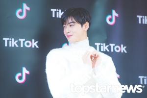 [UHD포토] 아스트로(ASTRO) 차은우, ’박슬기도 반한 비주얼’