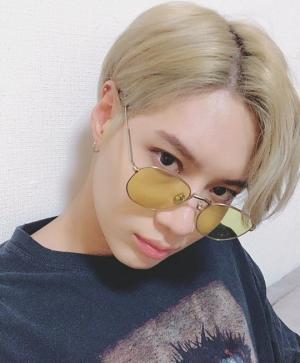 샤이니(SHINee) 태민, 선글라스도 찰떡 소화…일취월장 셀카 실력 