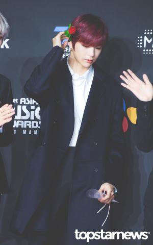 [HD포토] 워너원(Wanna One) 강다니엘, ‘걸어다니는 화보집’ (2018 MAMA)