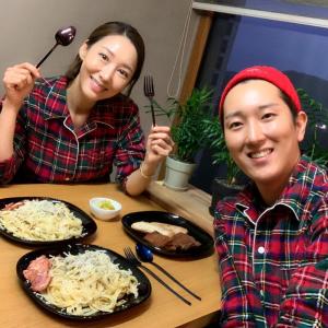 민지영, 쇼호스트 남편 김형균이 만든 요리 공개 “어떤 레스토랑 요리보다 훨씬 맛있어”