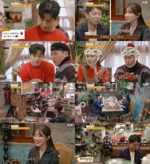 ‘선다방2’ 유인나, ‘피아니스트男-백화점 마케터女’보고 “여자표정 딱딱하다”…피아노 치자 ‘미소’