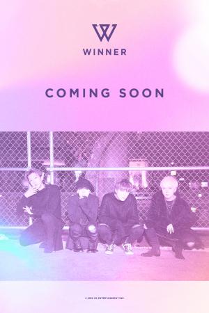 위너(WINNER), ‘COMING SOON’ 포스터 공개…‘12월 컴백 확정’