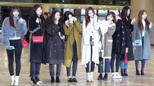 [HD영상] 트와이스(TWICE), 공항 출국…미모 이상無(181211)