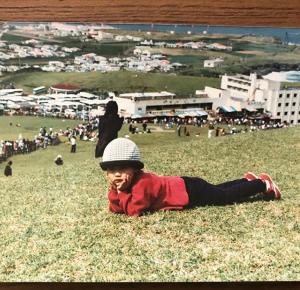 영화 ‘인랑’ 한효주, 앙증맞았던 어린 시절 공개...“뀨”