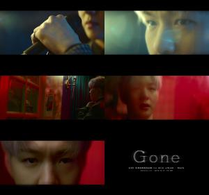 비투비(BTOB) 이창섭, 타이틀곡 ‘Gone’ MV 티저 공개…심장에 ‘Mark’낸 몽환男