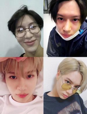 샤이니(SHINee) 태민, 셀카마저 성장캐…‘막찍어도 잘생쁨 셀카 변천사’ 