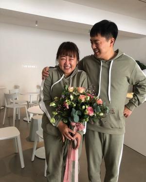 홍윤화, 김민기와 결혼 전 30kg 감량 성공…‘다이어트 전후 모습은?’