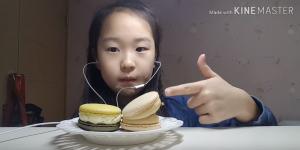 ‘누적 조회수 1100만 돌파’ 초등학생 유튜버 띠예, 마카롱 ASMR도 인기­…‘볼 빵빵하게 먹방 선보여’