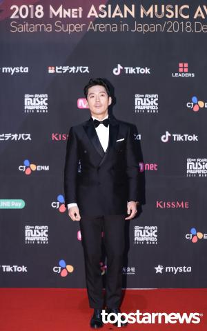 [HD포토] 2018 MAMA 장혁, ‘이것이 바로 멋짐’ (2018마마일본)