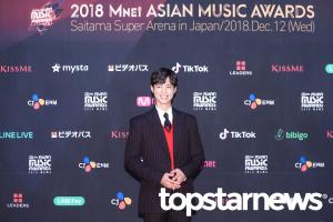 [UHD포토] 2018 MAMA 박보검, ‘심쿵 꽃미소’ (2018마마일본)