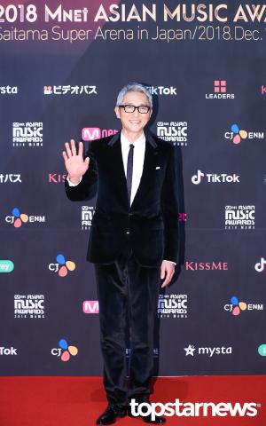 [HD포토] 2018 MAMA 마츠시게 유타카, ‘아 배가 고파졌다’ (2018마마일본)