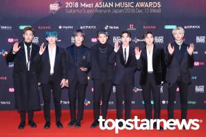 [UHD포토] 2018 MAMA 몬스타엑스(MONSTA X), ‘일본 팬들 마음에 무단침입’ (2018마마일본)