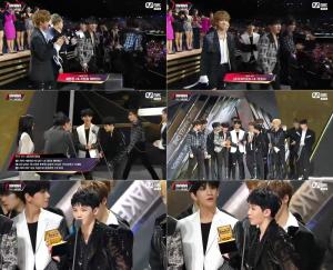 ‘2018 마마(MAMA) 홍콩’ 세븐틴(SVT), 자작곡으로 ‘베스트 OST상’ 수상…“‘에이틴’ 감사하다”