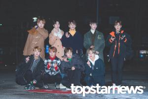 [UHD포토] 골든 차일드(Golden Child), ‘출근하는 금둥이들’ (뮤직뱅크)