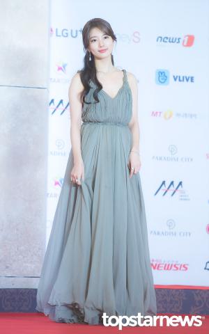 [HD포토] 수지, ‘남다른 여신 자태’ (2018 AAA)