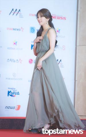 [HD포토] 수지, ‘등장만으로도 시선집중’ (2018 AAA)