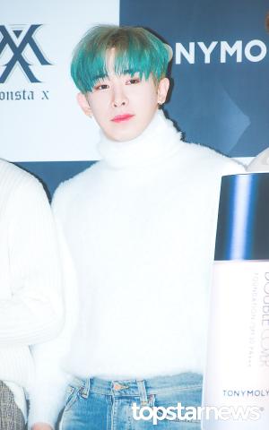 [HD포토] 몬스타엑스(MONSTA X) 원호, ‘심쿵하게 만드는 눈빛’