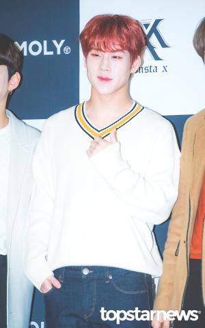 [HD포토] 몬스타엑스(MONSTA X) 주헌, ‘엄지척을 부르는 비주얼’