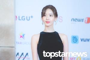 [UHD포토] 소녀시대(SNSD) 윤아, ‘단아한 자태’ (2018 AAA)