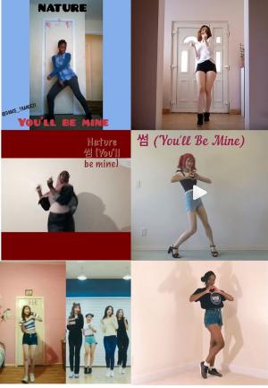 네이처, 해외 팬들의 ‘썸(You&apos;ll Be Mine)’ 댄스 커버 영상으로 화제
