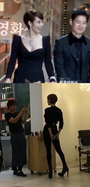 영화 ‘미옥’ 김혜수, 50대 가까운 나이 믿기지 않아...‘실물 느낌’ 사진 공개돼