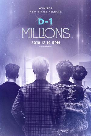 ‘컴백 D-1’ 위너(WINNER), 포스터 공개로 기대감 UP…‘멤버들 직접 작사·작곡 참여’