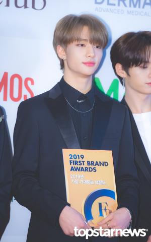 [HD포토] 스트레이 키즈(Stray Kids) 현진, ‘자기주장이 강한 이목구비’ (퍼스트브랜드 대상)