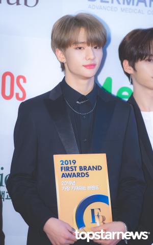 [HD포토] 스트레이 키즈(Stray Kids) 현진, ‘올블랙으로 깔맞춤’ (퍼스트브랜드 대상)