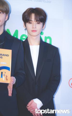 [HD포토] 스트레이 키즈(Stray Kids) 리노, ‘베일 것 같은 콧대’ (퍼스트브랜드 대상)