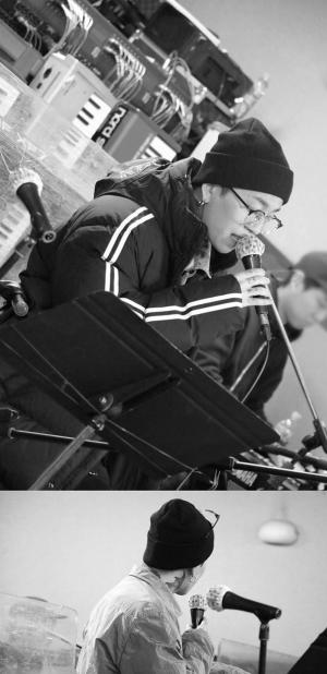 블락비(Block B) 태일, 첫 단독 콘서트 연습 현장 사진 공개…진중한 분위기 ‘물씬’