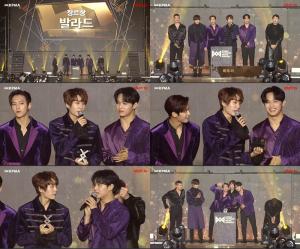 [2018 KPMA] 비투비(BTOB), ‘장르상 발라드 부문’ 수상…망치춤 추며 등장 ‘눈길’