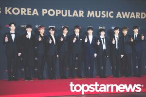 [UHD포토] 워너원(Wanna One), ‘우리가 바로 워너원’ (2018KPMA대한민국대중음악시상식)