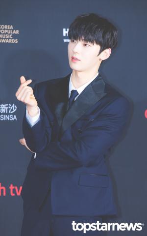 [HD포토] 워너원(Wanna One) 황민현, ‘날카로운 콧대’ (2018KPMA대한민국대중음악시상식)