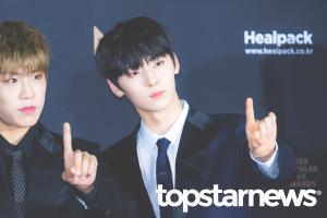 [HD포토] 워너원(Wanna One) 황민현, ‘치명적인 잘생김’ (2018KPMA대한민국대중음악시상식)