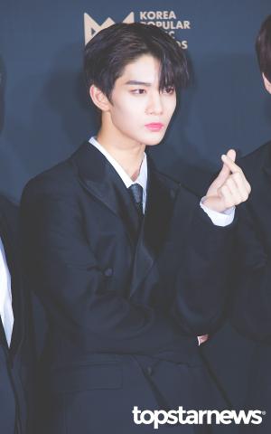 [HD포토] 워너원(Wanna One) 배진영, ‘자기주장 강한 이목구비’ (2018KPMA한국대중음악시상식)