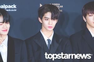 [UHD포토] 워너원(Wanna One) 배진영, ‘작은얼굴 꽉 찬 이목구비’ (2018KPMA한국대중음악시상식)