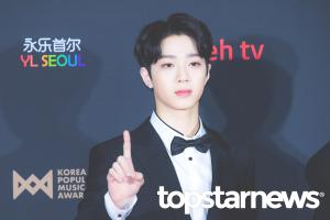 [UHD포토] 워너원(Wanna One) 라이관린, ‘만화 찢고 나온 비주얼’ (2018KPMA한국대중음악시상식)