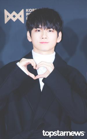 [HD포토] 워너원(Wanna One) 옹성우, ‘명불허전 옹자님’ (2018KPMA한국대중음악시상식)