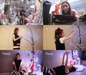 소녀시대(SNSD) 태연, 크리스마스 트리 꾸미는 모습 공개…자체제작 리얼리티 ‘탱구TV’
