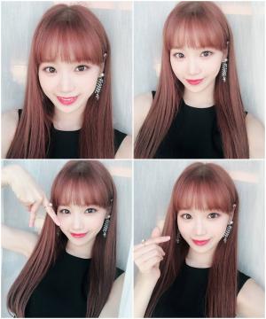 아이즈원 김채원, 위즈원의 심장을 훔치는 천사소녀…‘루루팡 루루피 루루얍’