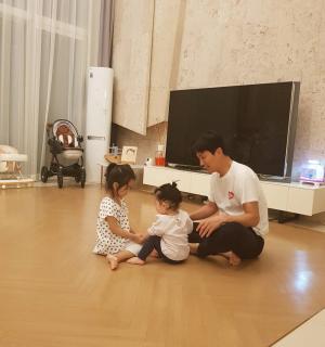 ‘동상이몽2’ 소이현♥인교진 가족, 남양주 집에서 단란한 일상…“인일♡인이♡인삼”