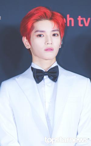 [HD포토] 엔시티 127(NCT 127) 태용, ‘감탄을 부르는 얼굴’ (2018KPMA한국대중음악시상식)