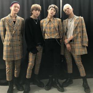 ‘비디오스타’ 위너(WINNER), 버버리 의상도 완벽하게 소화 “장난아닌 포스”