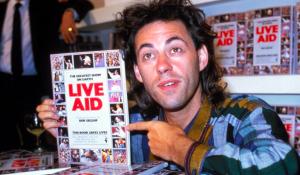 밥 겔도프(Bob Geldof), 누구? 아프리카 기아 도운 휴머니스트…밴드 에이드-라이브 에이드(Live Aid) 기획자